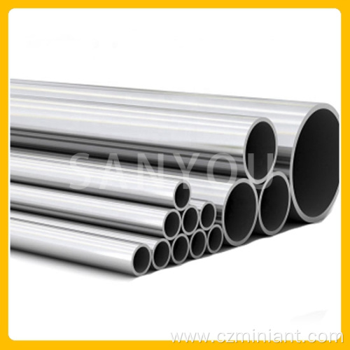 Seamless Stainless Steel Tube SS Pipe